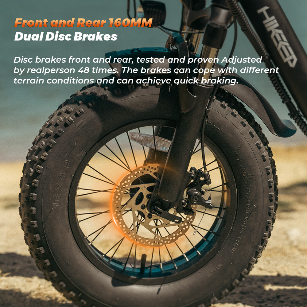 HiKeep COCO Folding Electric Bike 48V/10Ah - Hikeep ebike