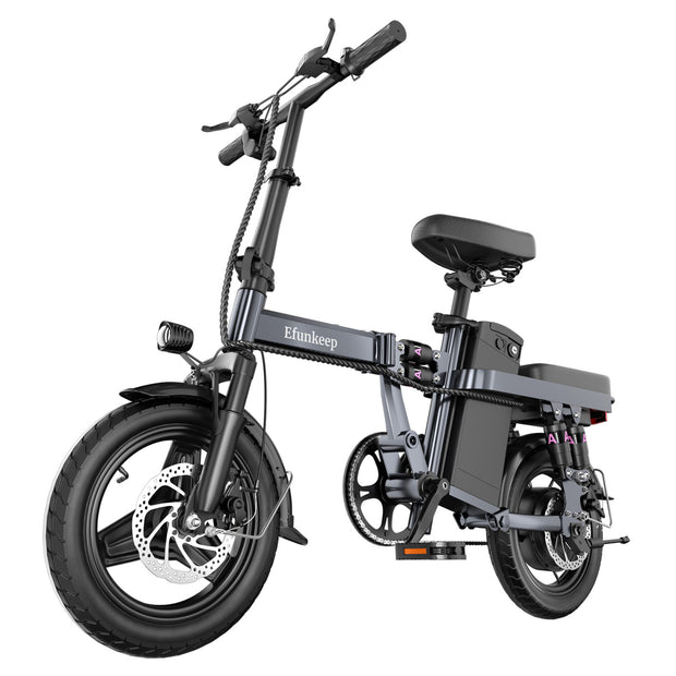 Efunkeep 400W Folding EBike - Hikeep ebike