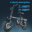 Efunkeep 400W Folding EBike - Hikeep ebike