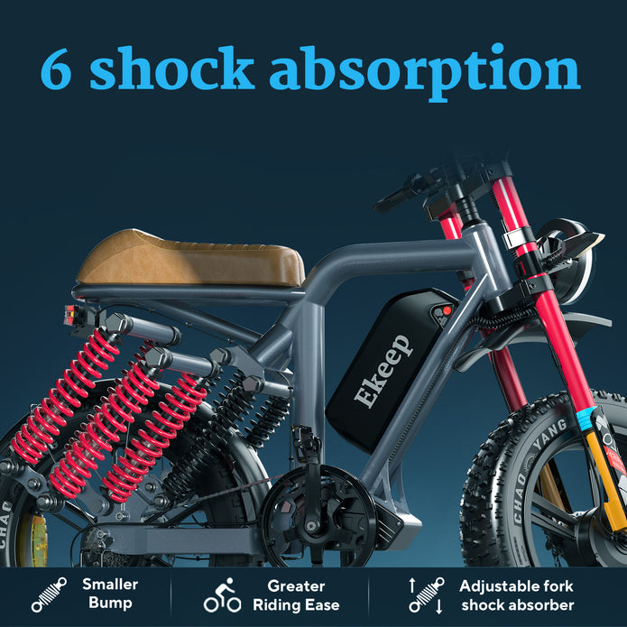 Ekeep MG Electric Mountain ebike 1000W - Hikeep ebike