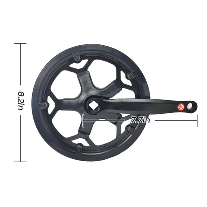 Hikeep K6 Chainring  Crankset - Hikeep ebike