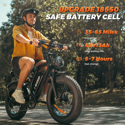 HiKeep K6 E-bike WIth A3 Gift suit - Hikeep ebike