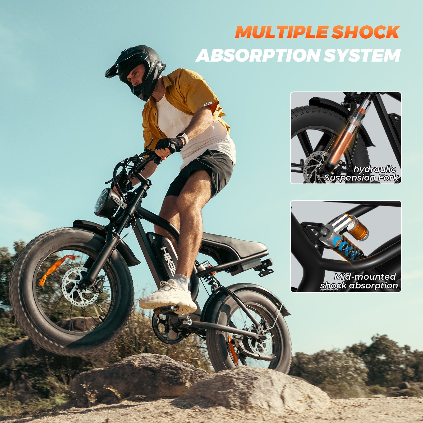 HiKeep K6 E-bike WIth A3 Gift suit - Hikeep ebike