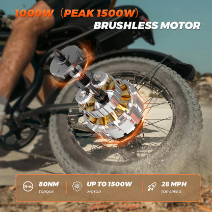 HiKeep K6 E-bike WIth A3 Gift suit - Hikeep ebike