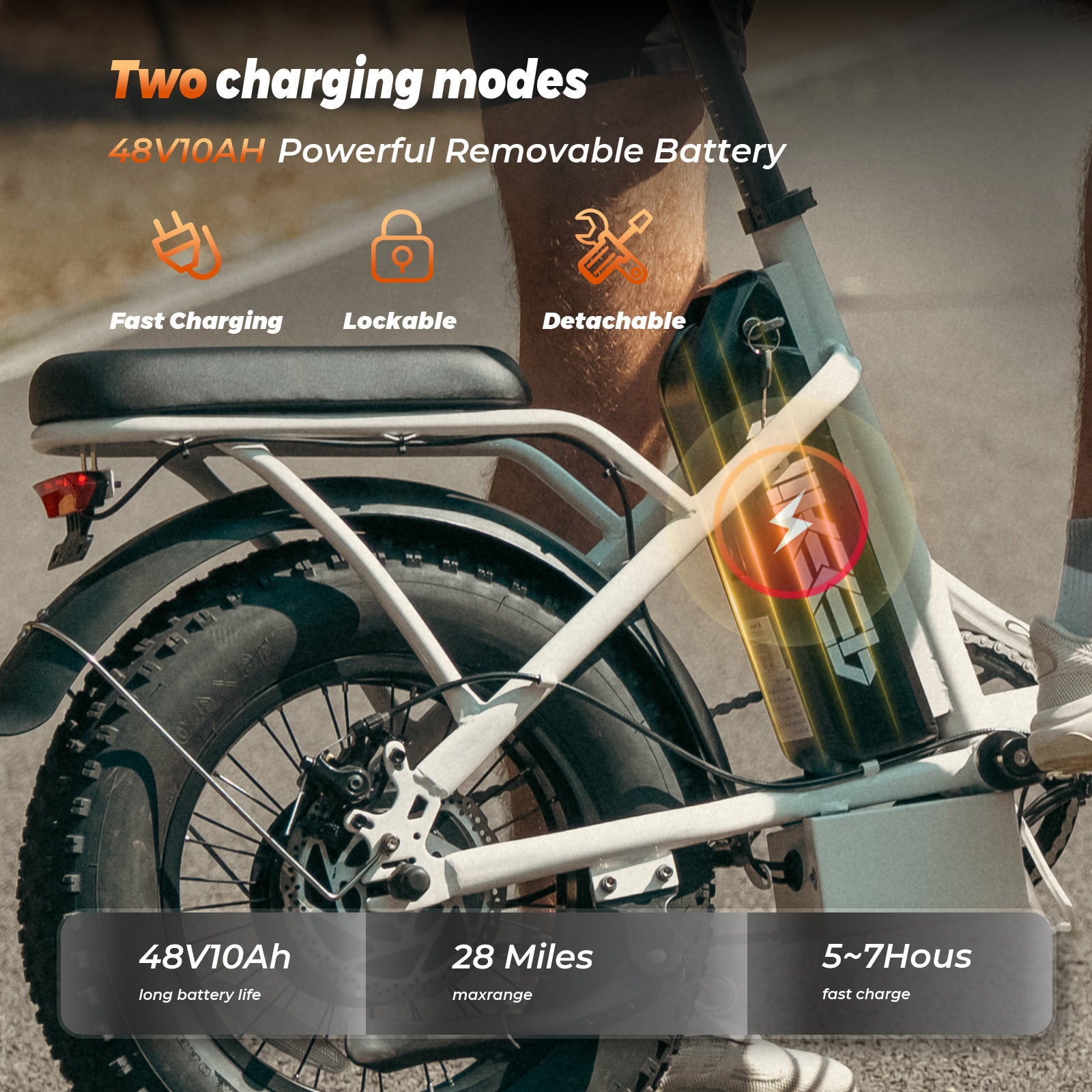 HiKeep COCO Folding E-Bike - Hikeep ebike