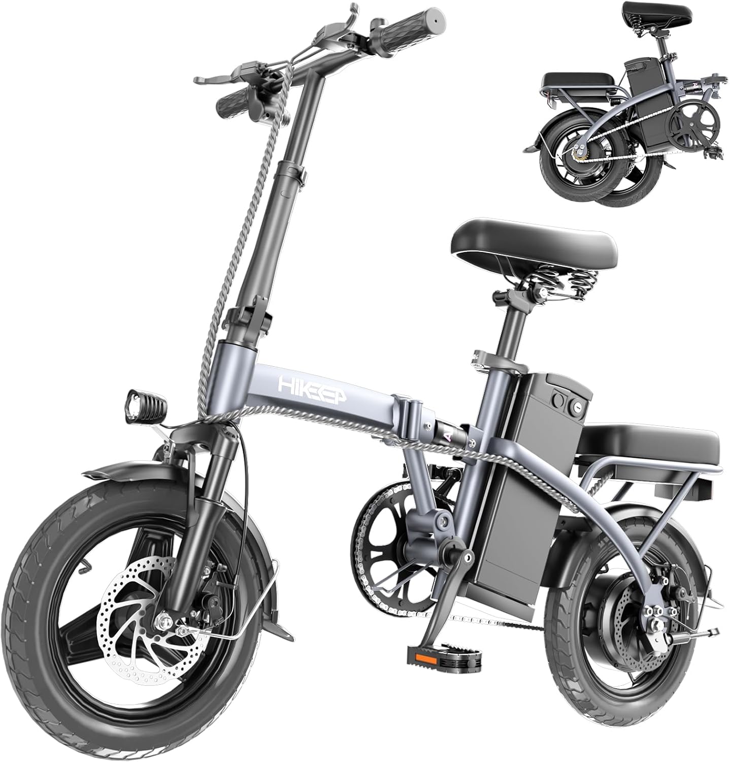 HiKeep D1  Foldable Electric Bike 48V 10Ah - Hikeep ebike