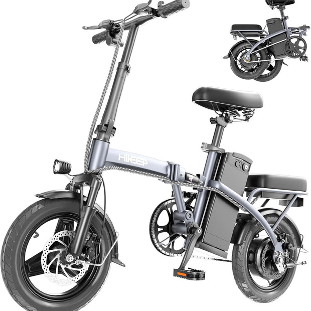 HiKeep D1  Foldable Electric Bike 48V 10Ah - Hikeep ebike