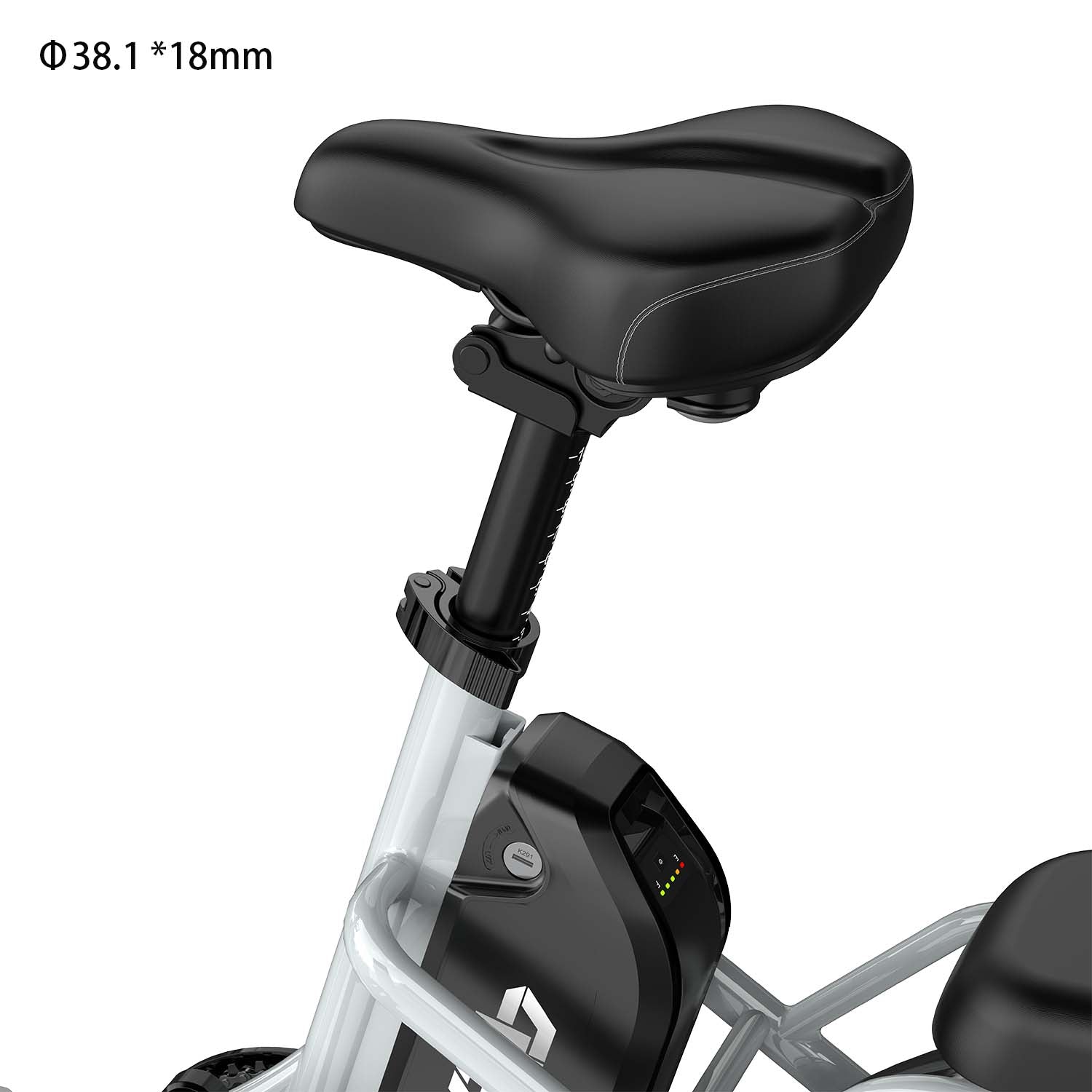 Hikeep COCO Saddle - Hikeep ebike