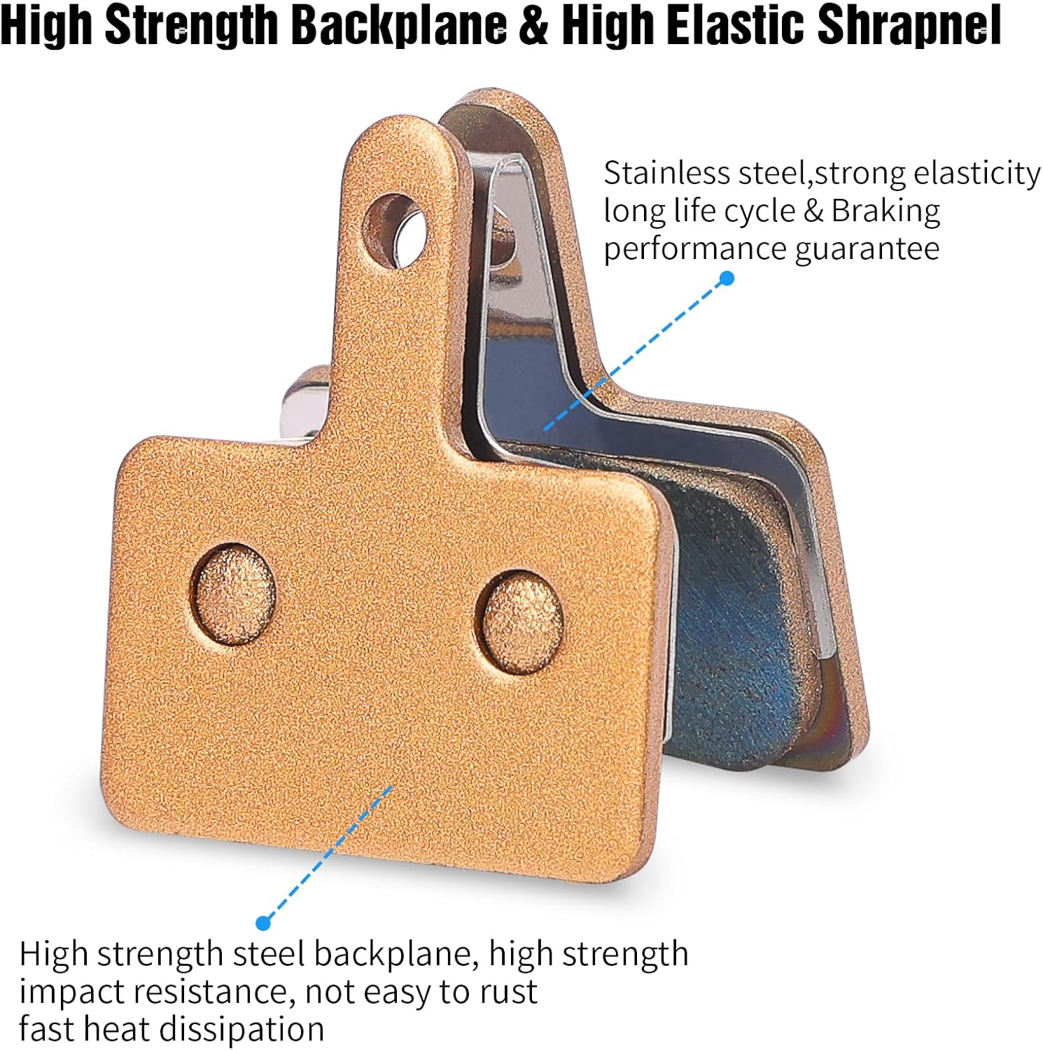 Hikeep K6 Brake Pads - Hikeep ebike