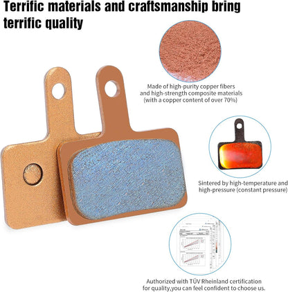 Hikeep K6 Brake Pads - Hikeep ebike