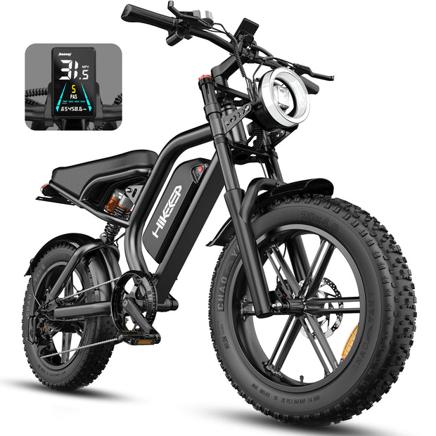 HiKeep K6 Off-Road Electric Bikes | All-Terrain Ebikes - Hikeep ebike