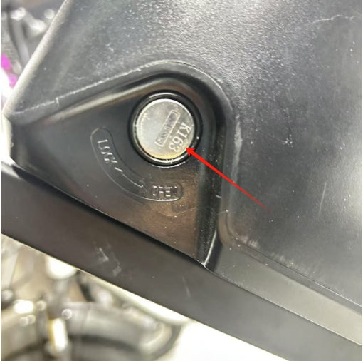 Hikeep e-bikes  Battery Key  Throttle Key. - Hikeep ebike