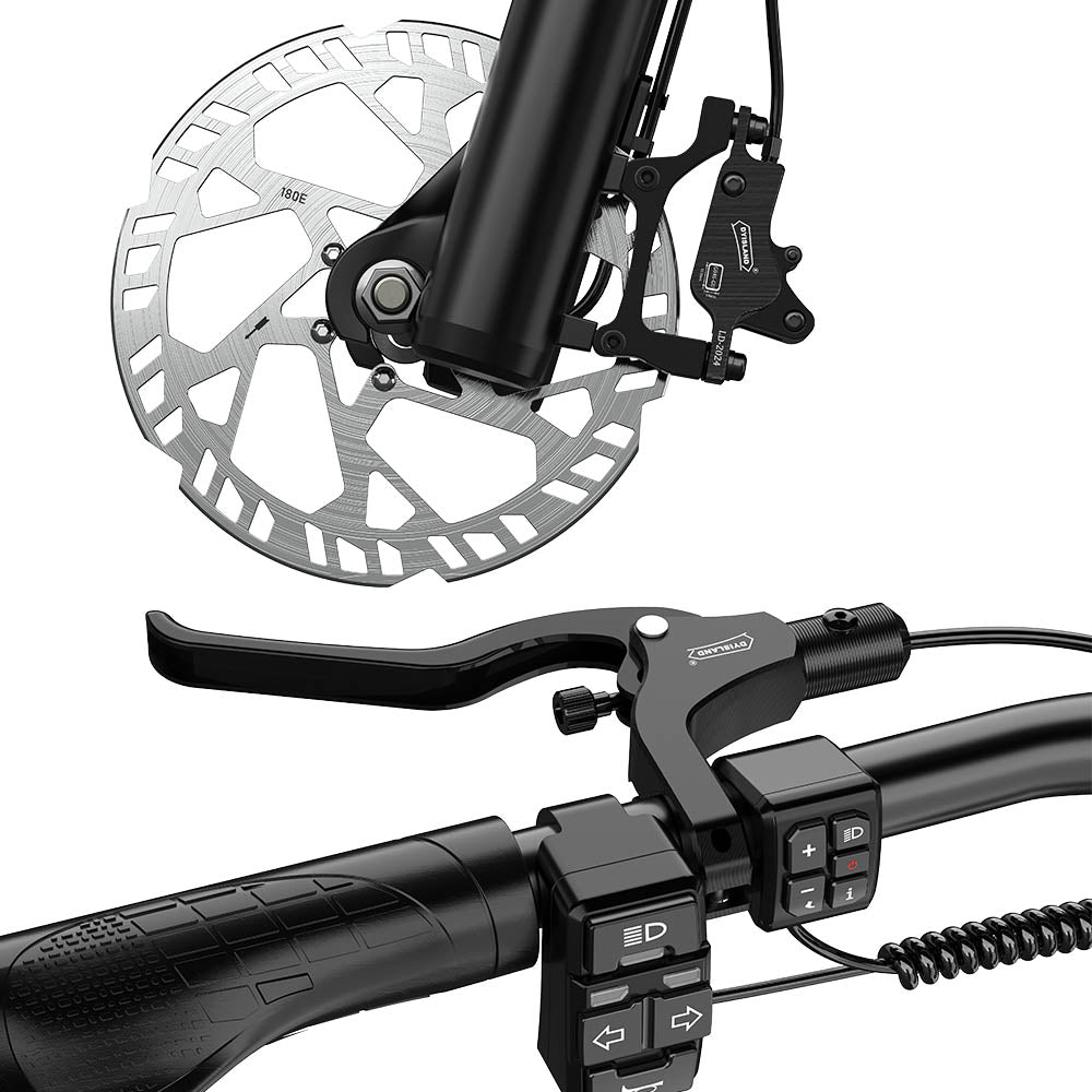 Hikeep Hydraulic brake kit - Hikeep ebike