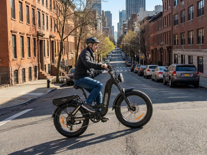 Hikeep 26F All-Terrain Fat Tire Step-Through Electric Bike EMTB - Hikeep ebike