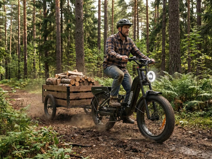 Hikeep 26F All-Terrain Fat Tire Step-Through Electric Bike EMTB - Hikeep ebike