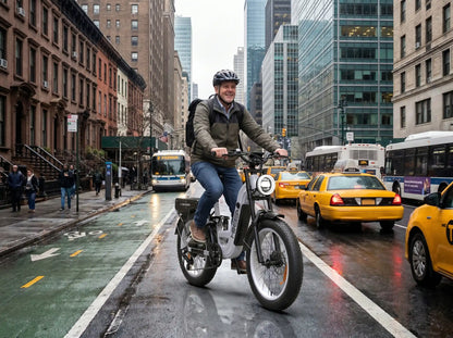 Hikeep 26F All-Terrain Fat Tire Step-Through Electric Bike EMTB - Hikeep ebike