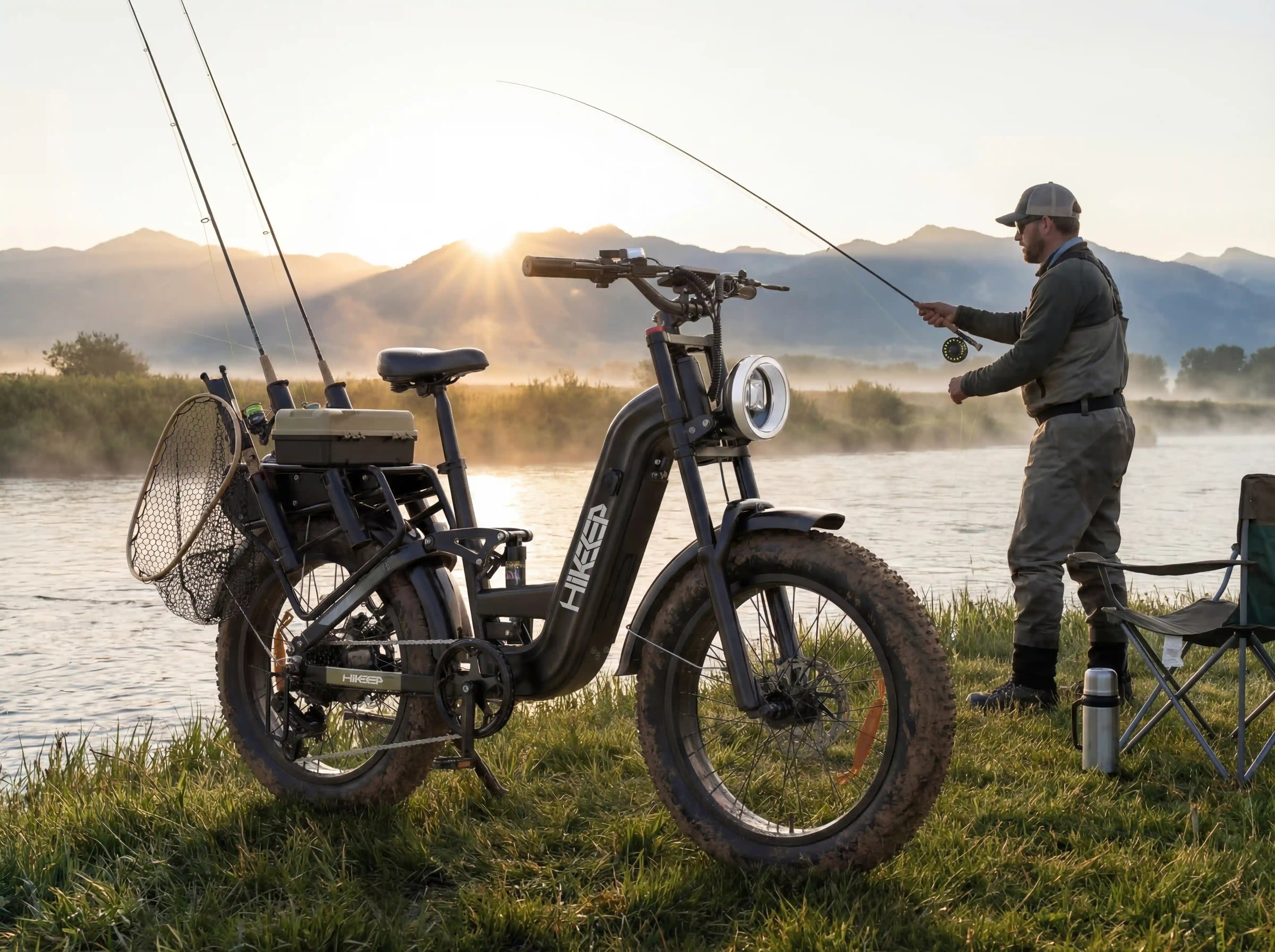 Hikeep 26F All-Terrain Fat Tire Step-Through Electric Bike EMTB - Hikeep ebike