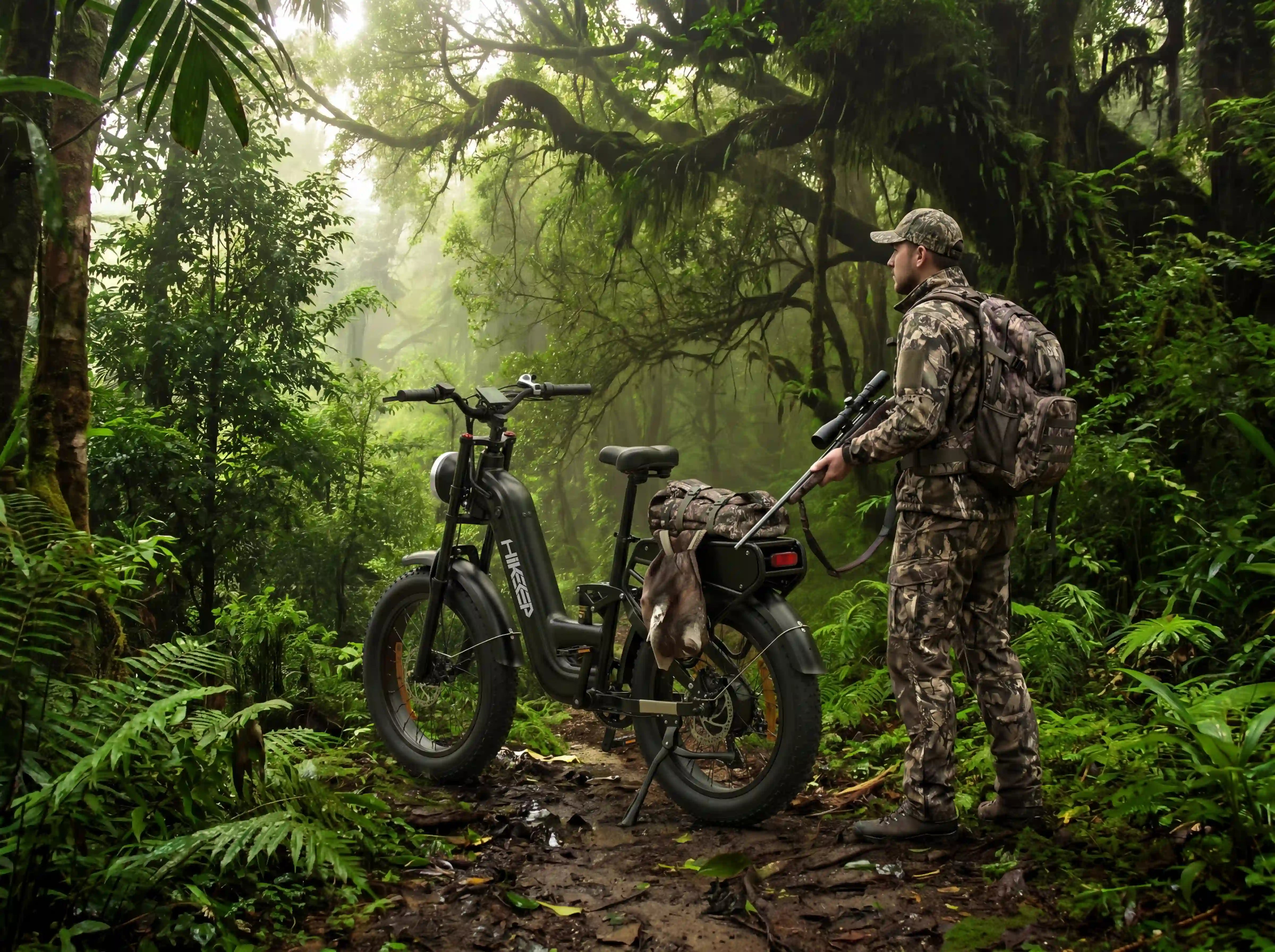 Hikeep 26F All-Terrain Fat Tire Step-Through Electric Bike EMTB - Hikeep ebike