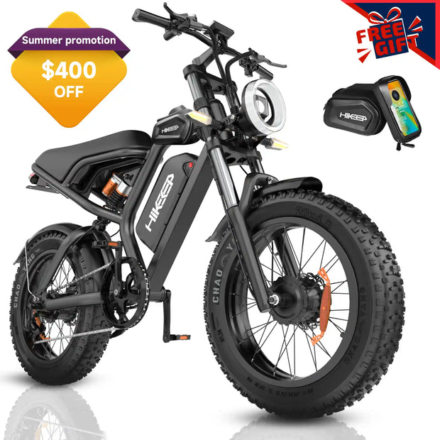HiKeep K6 Off-Road Electric Bikes | All-Terrain Ebikes