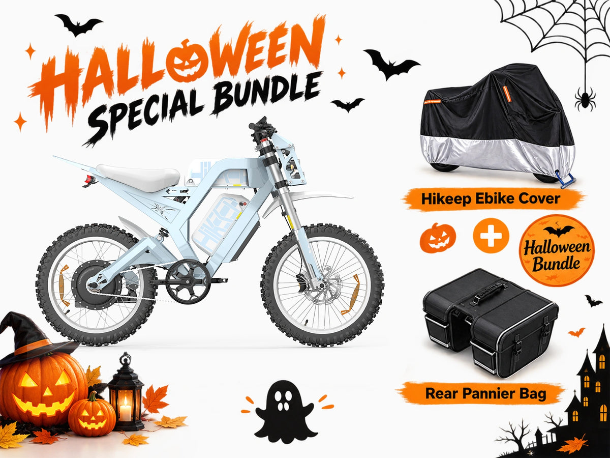 Hikeep MAD Electric Dirt Bike - Hikeep ebike