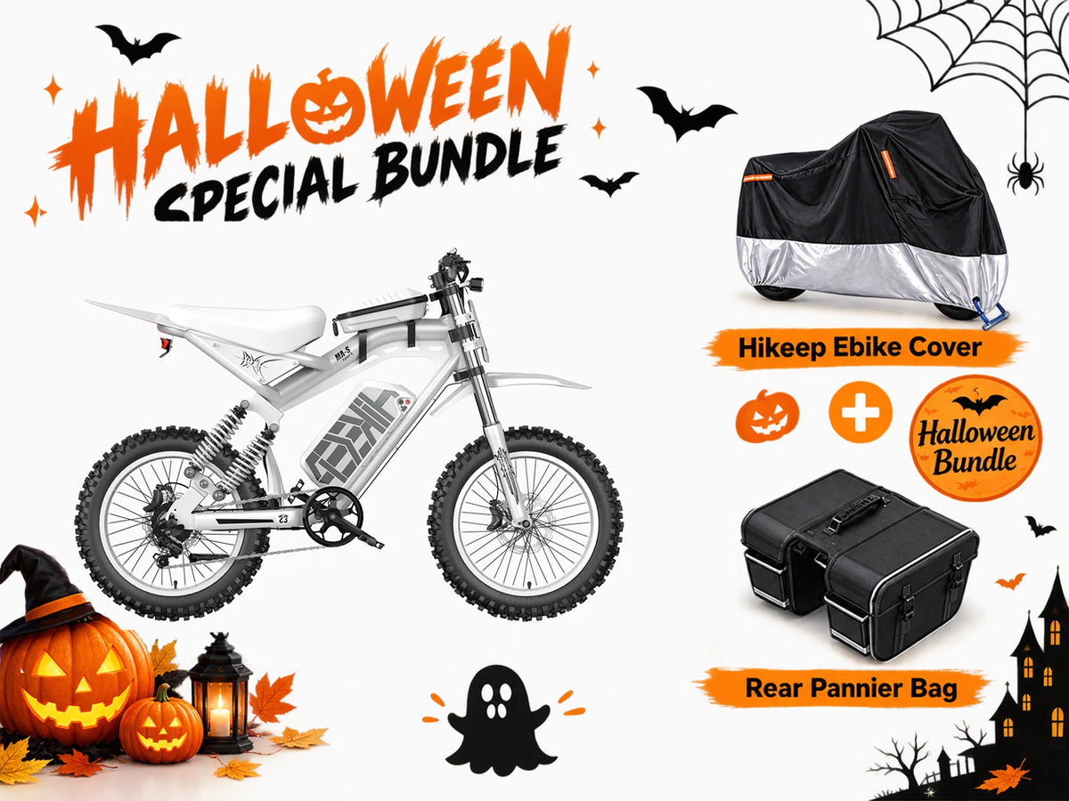 Hikeep MAS Electric Dirt Bike - Hikeep ebike