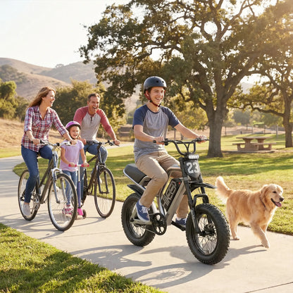 2 x Hikeep K6 Mini Electric Dirt Bike | Bulk Bundle Offer