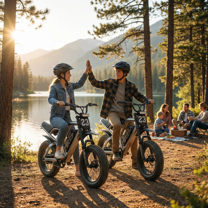 2 x Hikeep K6 Mini Electric Dirt Bike | Bulk Bundle Offer