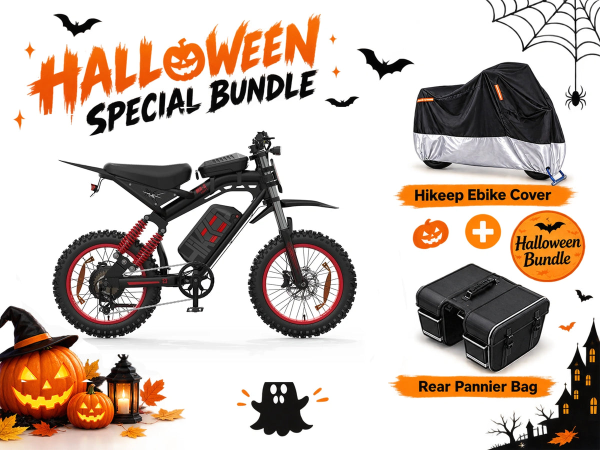Hikeep MAS Electric Dirt Bike - Hikeep ebike
