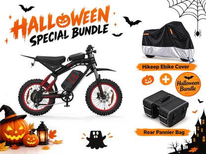 Hikeep MAS Electric Dirt Bike - Hikeep ebike