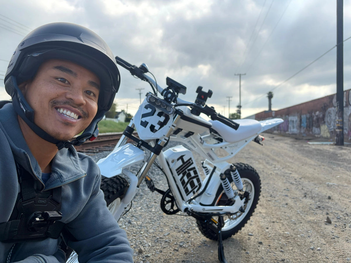 Hikeep MA-S Electric Dirt Bike