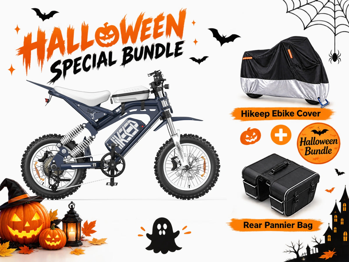 Hikeep MAS Electric Dirt Bike - Hikeep ebike