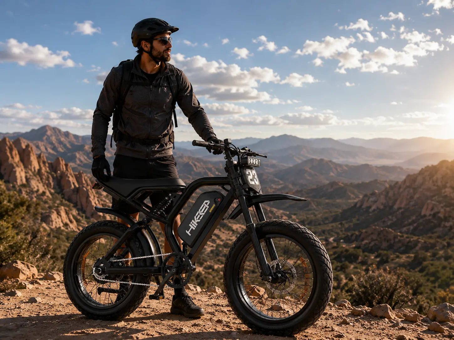 Hikeep K6 Electric Dirt Bike - Hikeep ebike