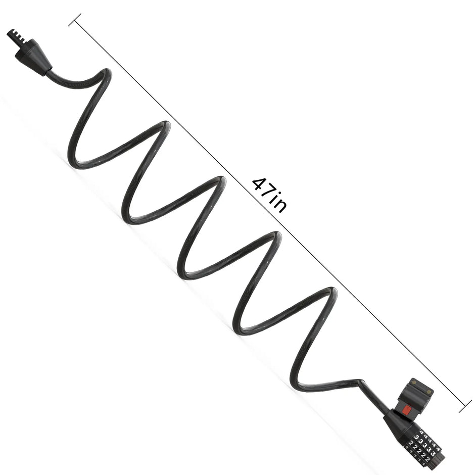 5-Dial Ebike Lock - Hikeep ebike