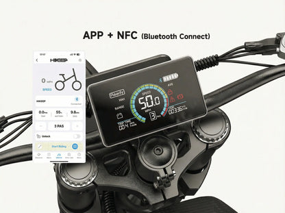 Hikeep K6 MAX Display - Hikeep ebike