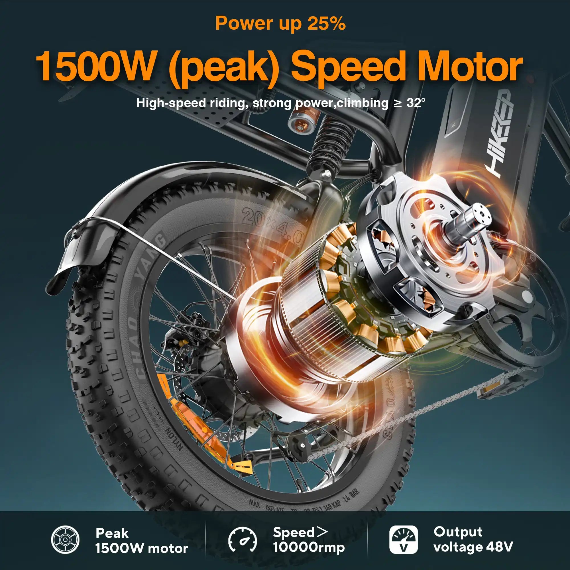HiKeep K6 All-Terrain Ebike – Comes with a FREE Gift Pack Worth $157
