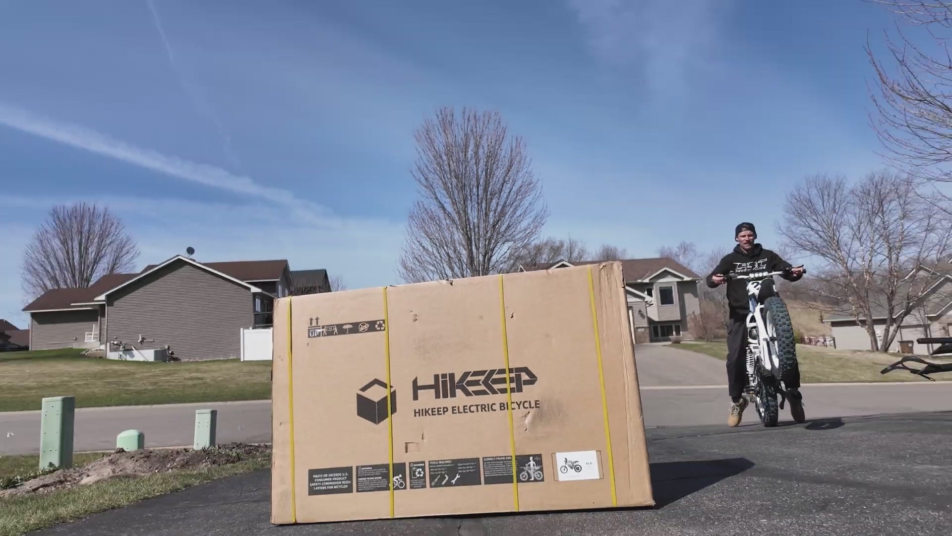 Load video: Hikeep MAD Electric Dirt Bike