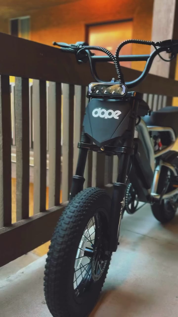 Load video: Hikeep K6 Mini Electric Dirt Bike