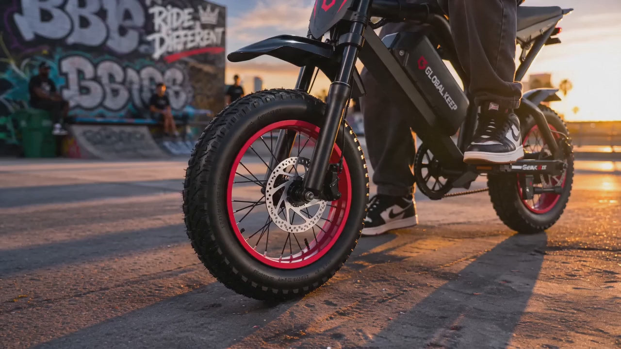 Hikeep Soleix8 Electric Dirt Bike