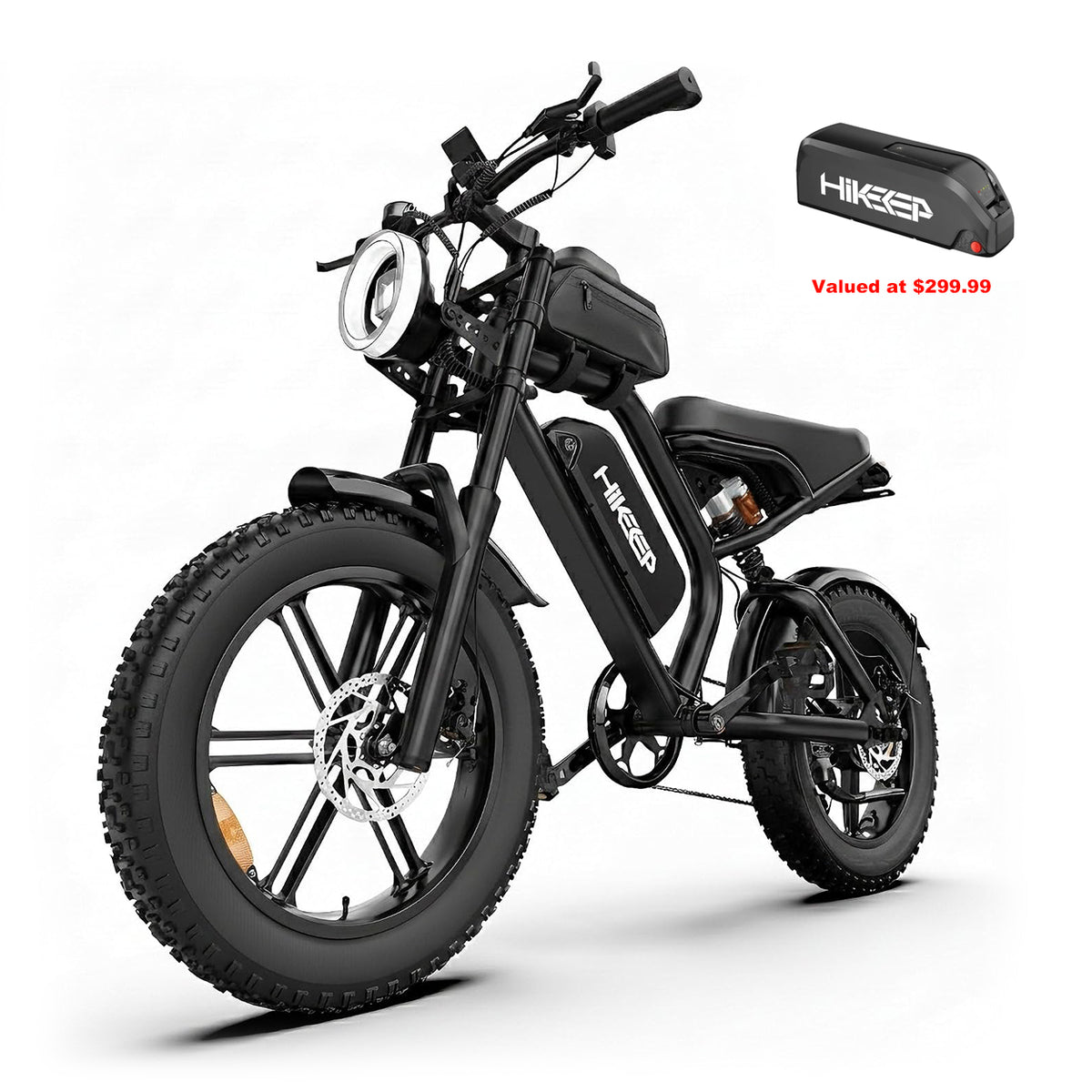Hikeep K6 Electric Dirt Bike